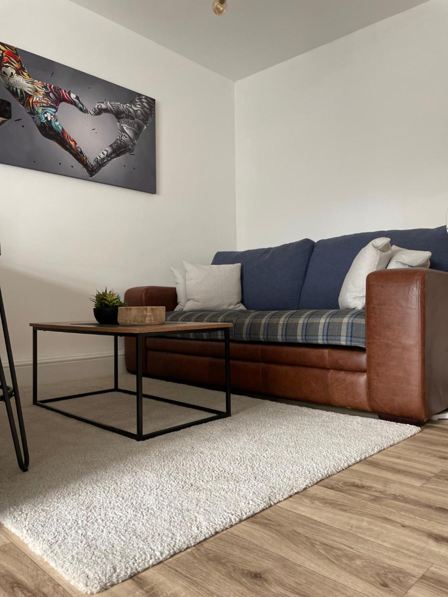 Flat 1 Daire Lampeter Dış mekan fotoğraf