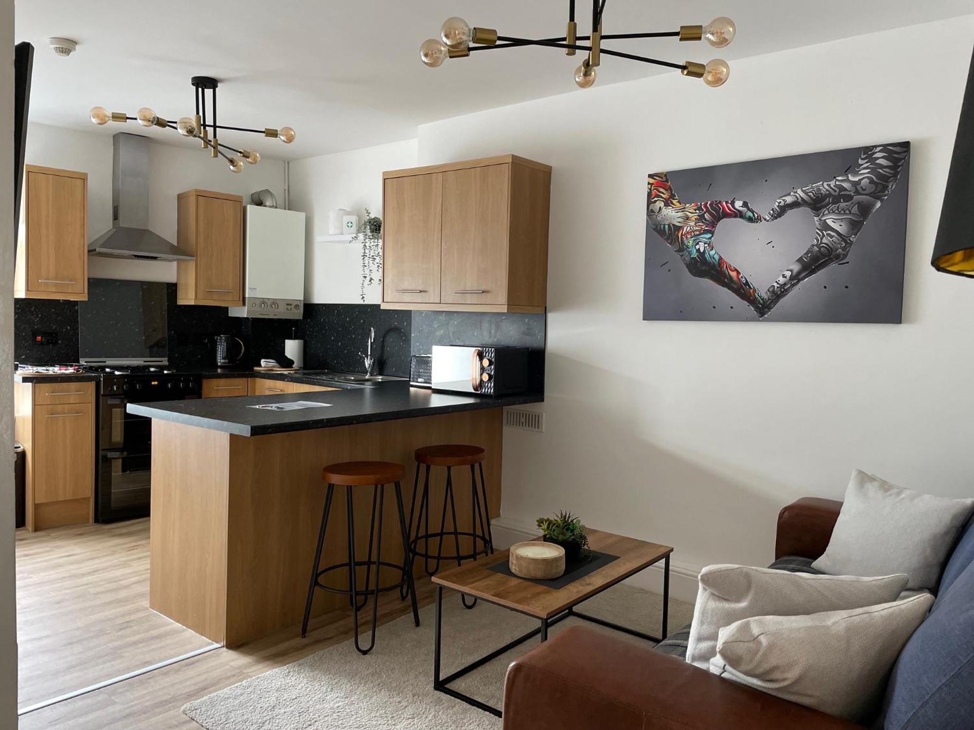 Flat 1 Daire Lampeter Dış mekan fotoğraf